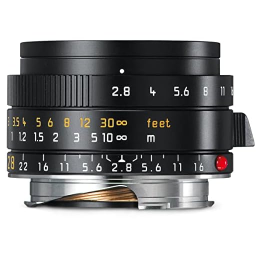 Leica Elmarit-M 28mm f/2.8 ASPH Lens