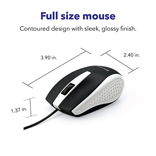 Mouse De Computadora, Personal Computer mouse verbatim Marca Verbatim (3)