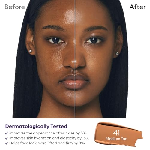 Image of MISSHA M Perfect Cover Serum BB Cream No.41 Medium Tan- Tan /Deep with Warm Undertone, Skin Tint, Tinted Moisturizer, Skin Care Foundation Makeup, Korean Makeup,1.18 Fl oz
