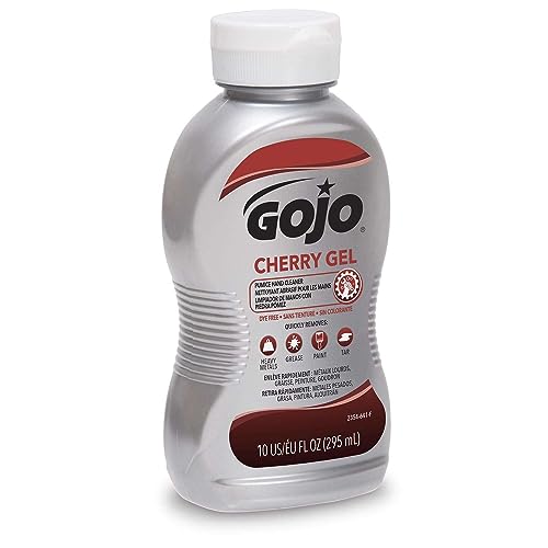 Gojo 2354 Cherry Gel Pumice Hand Cleaner thumb #2