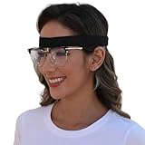 Nasenkorrektur, Septorhinoplastik, Nasenkorrektur, lebende Hilfe, Ausrüstung, Aufhängung, Brillenhalter für gebrochene Nase, Genesung, Unterstützung, Nasenschutz, verstellbar, einfach anzuziehen