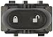 Dorman 901-325 Front Driver Side Door Lock Switch Compatible with Select Ford / Mercury Models