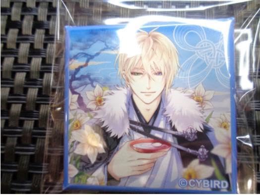 イケメン戦国＊上杉謙信バッジ イケメン戦国 6周年記念 上杉謙信