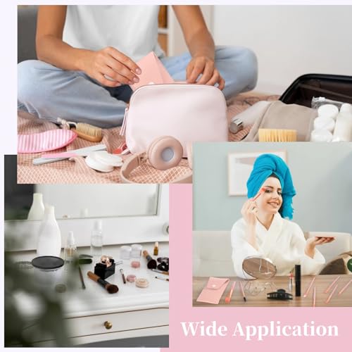 Brochas de maquillaje para damas de honor: set de 8 pinceles con estuche 5
