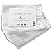 BPA Free Food Storage Bags for Vacuum Sealer - Cross Cut Sealing - Heavy Duty & Airtight - Keeps Food Fresh 5 times longer - Presealed on 3 sides - Freezer Cook In Bag - 1 Pack of 100 Bags (8"x12")