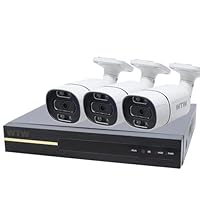 最後です。WTW 塚本無線 防犯カメラセット500万画素対応モニター付き2TB Amazon.co.jp: WTW 塚本無線 防犯カメラ白2台セット モニター一