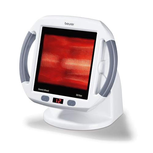 Beurer IL 50 Infrarot-Wärmestrahler, Medizinprodukt mit...