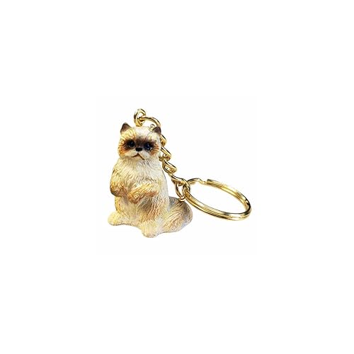 Conversation Concepts Ragdoll Cat Keychain