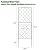 Decorative Garden Fence 10 Panels 38in (H) x 10.5ft (L) Border Animal Barrier, Rustproof Metal Wire Landscape Wire Edge Flower Bed Fencing for Patio Yard Outdoor Decor, Square