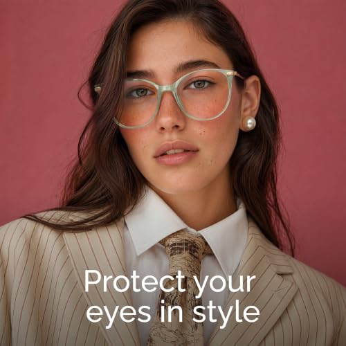 Image of Gaoye Round Blue Light Blocking Glasses