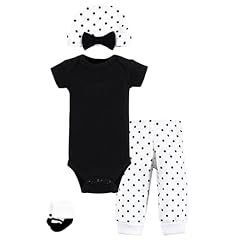 Black White Dots Short Sleeve