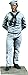 W. Britain Jack Tars & Leathernecks 13053 U.S.N. Sailor at Ease 1:30 Scale Pewter