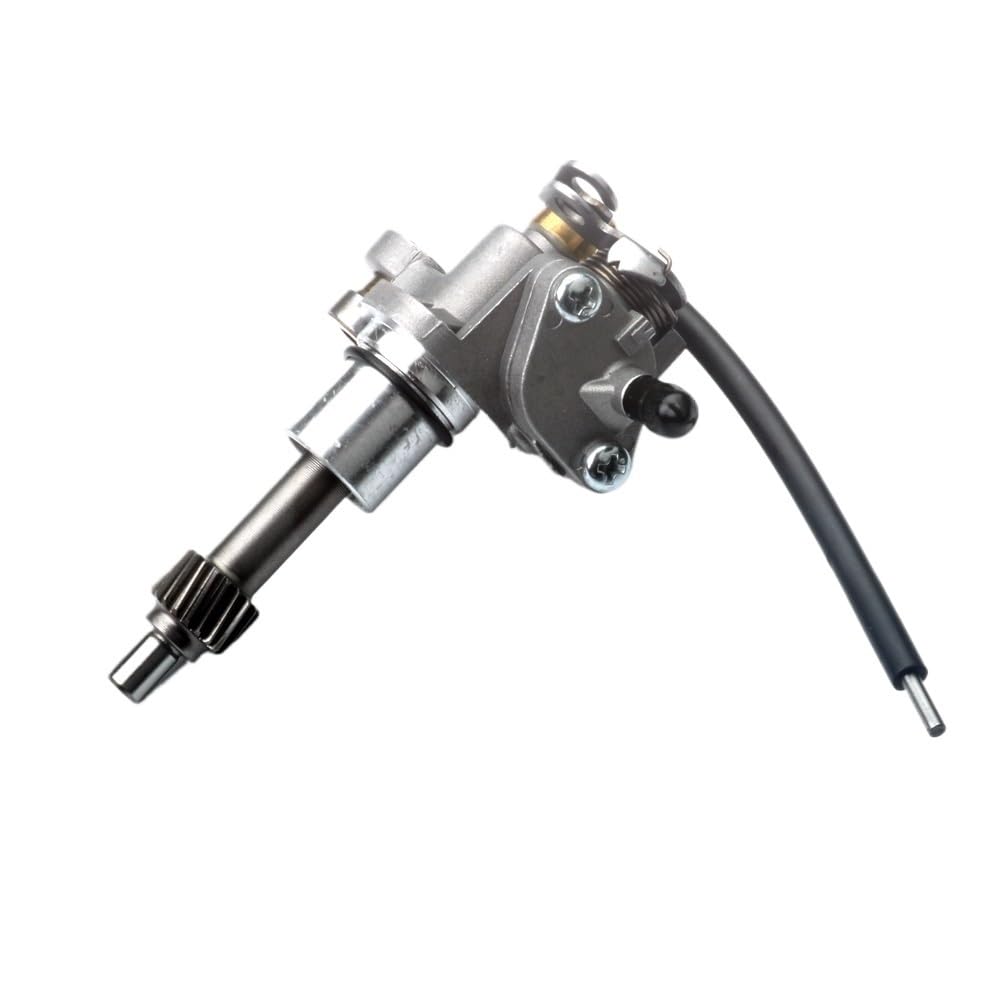 Pompe à Huile Compatible avec Scooter Assy 2 Temps 50cc, Compatible avec Les modèles de Motos Rapido Compatible avec numéro de pièce 8K1927225B