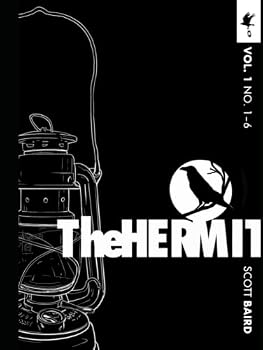 Hardcover The Hermit Magic Magazine Vol.1, No. 1-6 Book