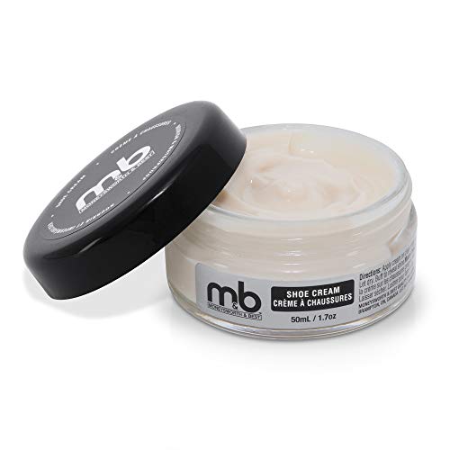 M&B Shoe Cream, Shoe Polish for Leather Shoes, Leather Conditioner for Shoes, Shoe Accessories...