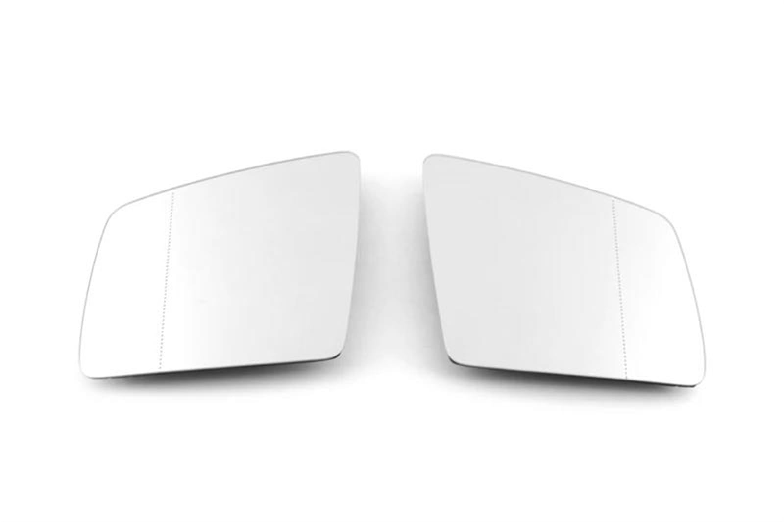 Vidrio Espejo Retrovisor Placa Retrovisora Cristal Espejo Retrovisor Calefactable Lateral Puerta Izquierda Y Derecha Para Benz GL ML GLE Clase W164 W166 C292(Left Right)