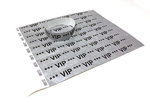 Tyvek® (duponttm) VIP einlass VIP controllo fasce