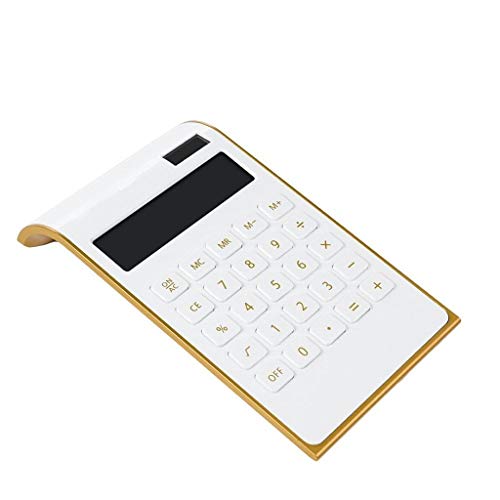 Calculadora de Oro, calculadora electrónica Digital Solar 10, Herramienta de cálculo financiero...