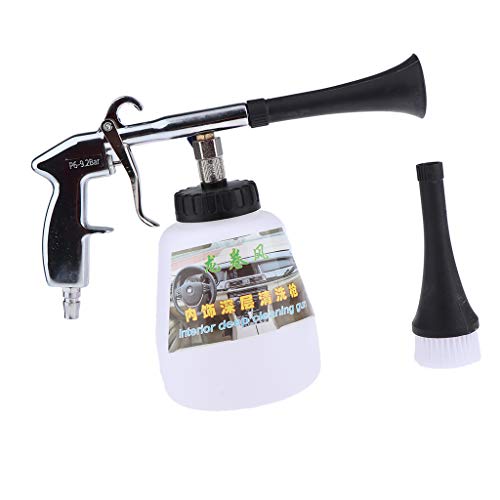 Preisvergleich Produktbild Druckluft Reinigungspistole Drucklutfpistole Sprühpistole Druckluft Hochdruckreinigungsset Waschpistole für Auto Kfz 1000ml