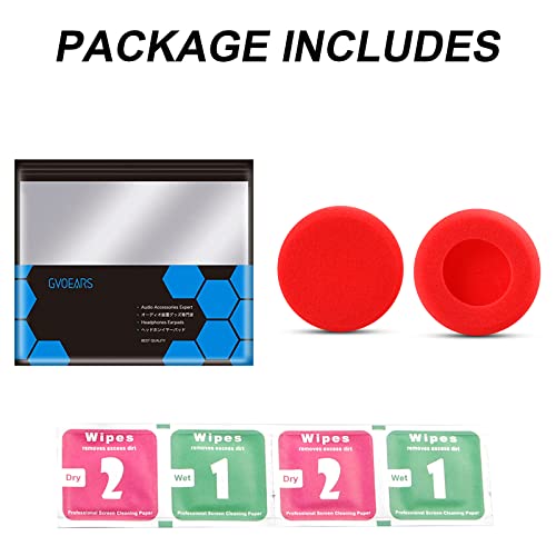 Gvoears Replacement Cushion Earpads For Koss Portapro Headphones 1 Pair #TOP7