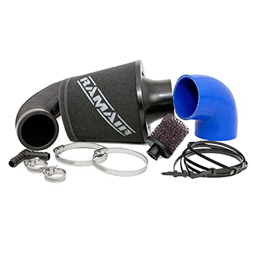 Filtre à air conique Ramair bleu pour optimiser l'admission Ford Fiesta ST150