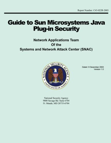 Guide to Sun Microsystems Java Plug-in Security