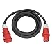 Produktbild Brennenstuhl Professional CEE Verlängerungskabel IP44 (10m Kabel, H07RN-F 5G16,0, 400V/63A 5-polig mit CEE Stecker und Kupplung, für den Außenbereich IP44, Made in Germany) schwarz