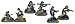 Usmc Bazooka, Sniper & Flame Thrower Team Miniatures
