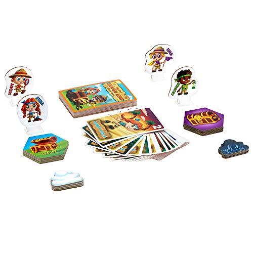 My First Treasure Hunt juego cooperativo para niños 4+ miniatura 5