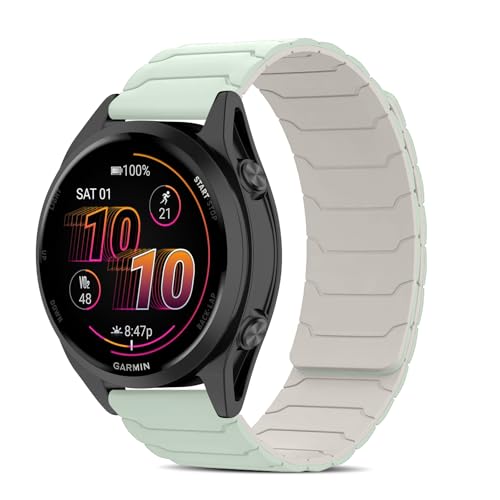 [CiimWaa] 22mm oh for Garmin Venu 4/3 45mm/vivoactive 4/Venu2 p VR voh ͂ȎC X}[gEHb` }Olbg _炩 ^ jp K xg K[~ ga