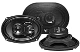 HIFONICS VX693 - 6x9 Zoll 3-Wege-Koaxial-Lautsprecher, 4 Ohm