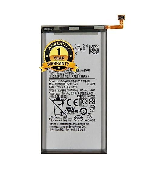 Image of Original EB-BG973ABU Battery for Samsung Galaxy S10 G973F G973U G973W G9730 G973U1 Battery with 1 Year warrenty **** (V00000298)