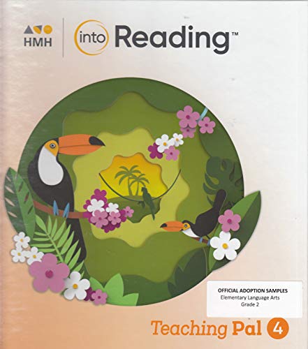 Teaching Pal Vrs1 Grade 2 (Into Reading, 4) 1328517195 Book Cover