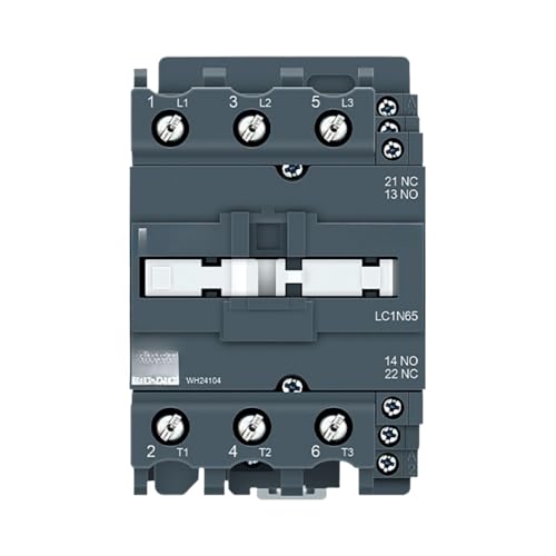 Contacteur 25A LC1N 1201 haute performance avec bobine 110V pour circuit de commande