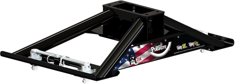 Fifth Wheel Trailer Hitch Head Support OEX Base For OEX Series For Use With Factory Puck Systems 25000 Pound Capacity Fixed Design