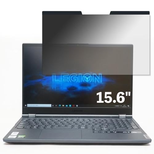 Lenovo Legion 750i 15.6�C���` 16:9 �Ή� �}�O�l�b�g�� �`�����h�~�t�B���� �v���C�o�V�[�t�B���^�[ �u���[���C�g�J�b�g ���˖h�~ PC �p�\�R�� �m�[�g�u�b�N �̂������h�~ ��ʕی� �ی�V�[�g ���E�ȒP ���ʎg�p