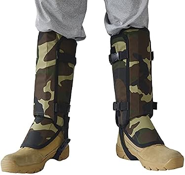 Camo Snake Proof Gaiters 