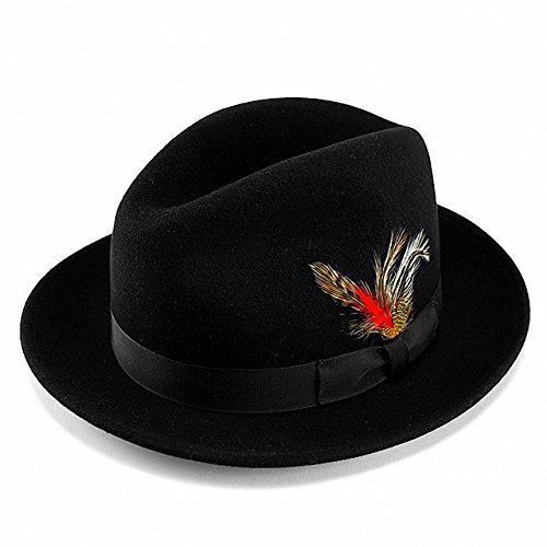 NEW YORK HAT ニューヨークハット ボーラーハット ブラック XL ニューヨークハット☆NEW YORK HAT丸天☆ダービー