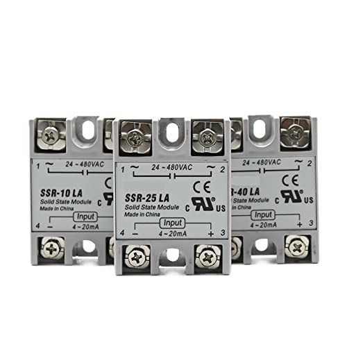 SSR Relais à semi-conducteurs SSR-25LA régulateur tension AC - 2