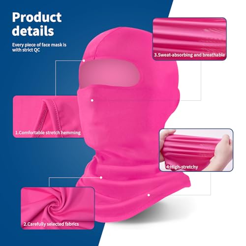 Image of YESLIFE Balaclava Ski Mask for Men and Women, Winter Face Mask, Shiesty for Skiing, Snowboarding & Motorcycle