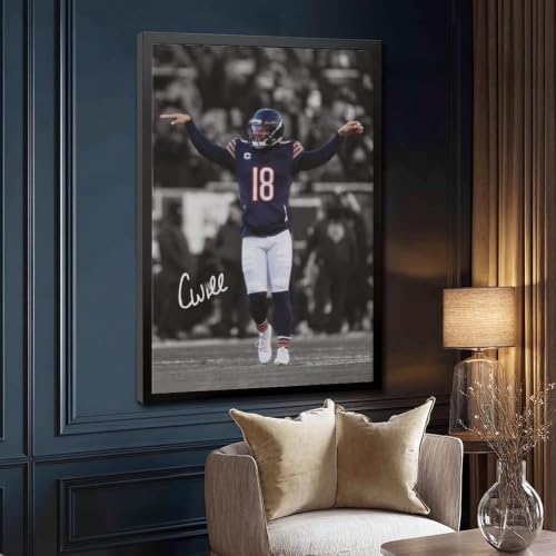 Kvsyaw Caleb Williams 2 Canvas Poster - 2