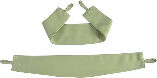 Miniatura 8 de Set de 2 cortinas para ventana, de Miuco, opacas, con ollaos, para recámara, incluye 2 alzapaños