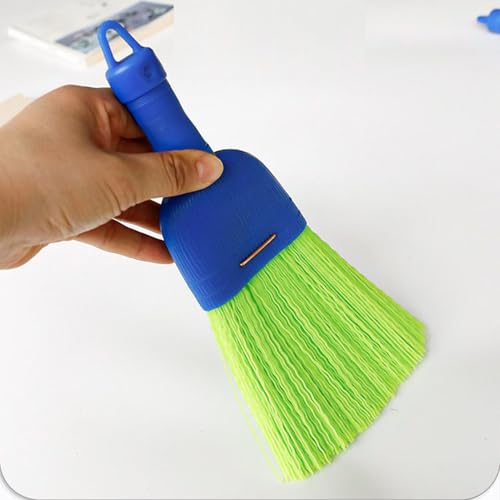 Escoba batidora de mano compacta para limpiar mesas y cocinas pequeñas de forma rápida 8
