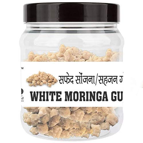 Buy SHN aveda White Moringa Gum (200g) Safed Moringa Lab Tested