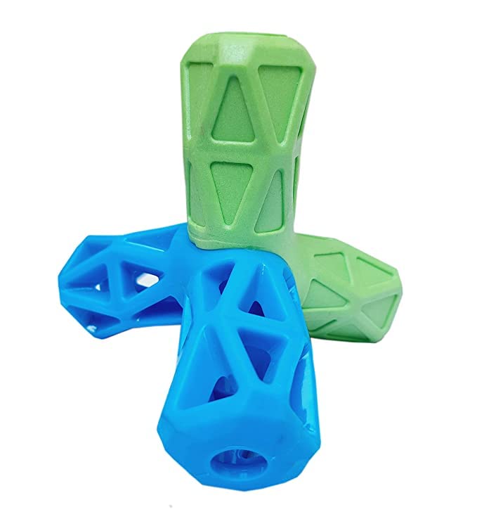 Dog Trust Catch Squeaky Jack Puzzle Toy for Dog Durable Interactive Toy and Tooth Cleaner Suitable for Medium and Small Breeds (Multicolor)(Pack of 1 Pcs) (B0BJ8TC6TS) Amazon Price History, Amazon Price Tracker
