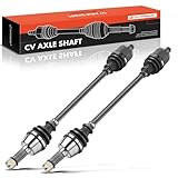 A-Premium Pair (2) Front CV Axle Shaft Assembly Compatible with Polaris Ranger 1000 570 900 XP Crew RZR S 4 800, Driver and Passenger Side, Replace# 1332637