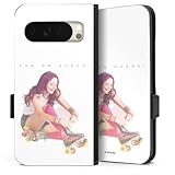 Protection optimale : avec l'étui folio le téléphone portable profite d'une protection intégrale, aussi bien pour les bords du téléphone que pour l'écran. Le portable étant maintenu par une coque en polycarbonate solide à l'intérieur de la housse, il ne pourra pas bouger en cas de chute.