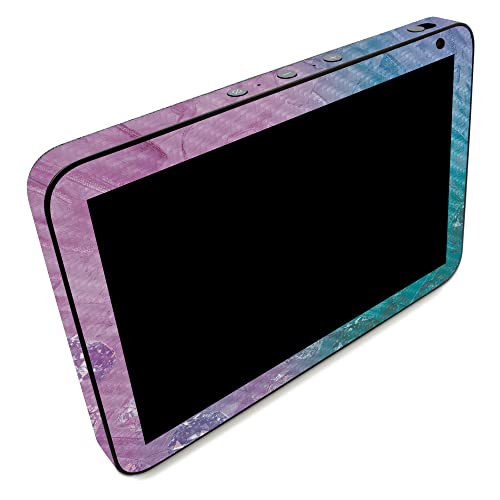 Image of MightySkins Carbon Fiber Skin Compatible with Amazon Echo Show 8 (Gen 2) - Diamond Grunge | Protective, Durable Textured Carbon Fiber Finish | Easy to Apply | Made in The USA