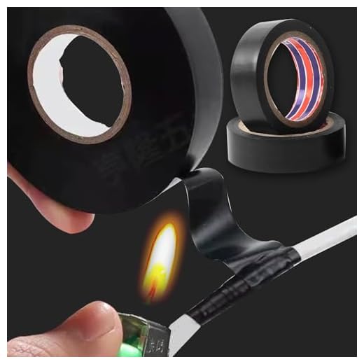 2/10rolls PVC Black Electrician Insulation Adhesive Tapes Home Decoration Waterproof Tape Plastic Sealers Tools,1.5cm*6m (2rolls)