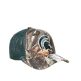 Michigan State Spartans Adjustable Hat Camo Recon